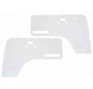 Cabin door panel protection foil (Per Pair) Bus 8.1967 until 7.1979